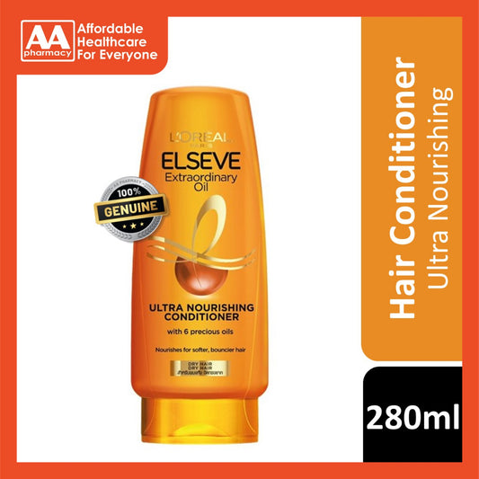 Loreal Elseve 6 Oil Ultra Nourishing Conditioner 280ml