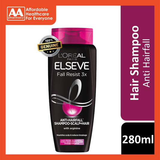 Loreal Elseve Falls Resist 3x Shampoo 280ml