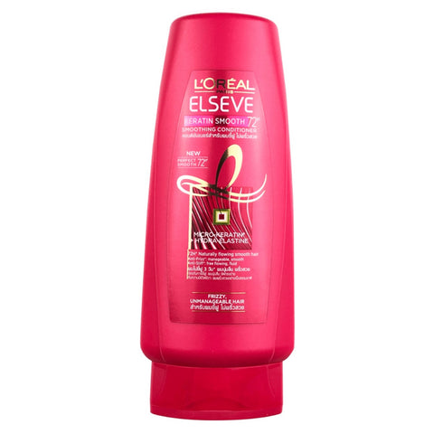 Loreal Elseve Keratin Smooth 72hconditioner 280ml