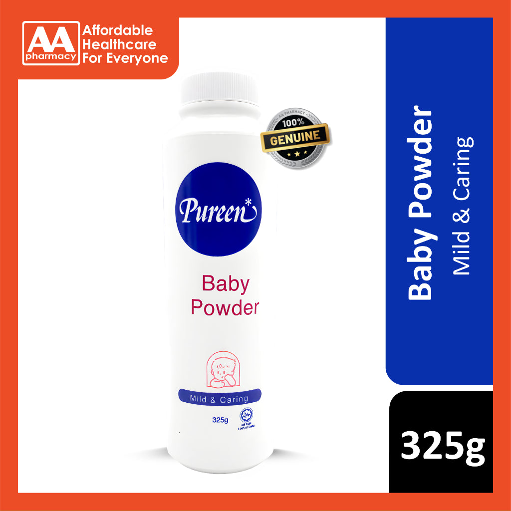 Pureen Baby Powder 325g – AA Pharmacy