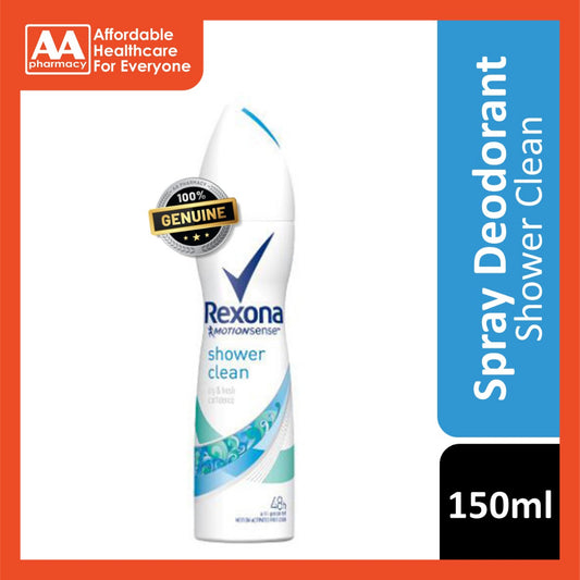 Rexona Women Spray 135ml - Shower Clean