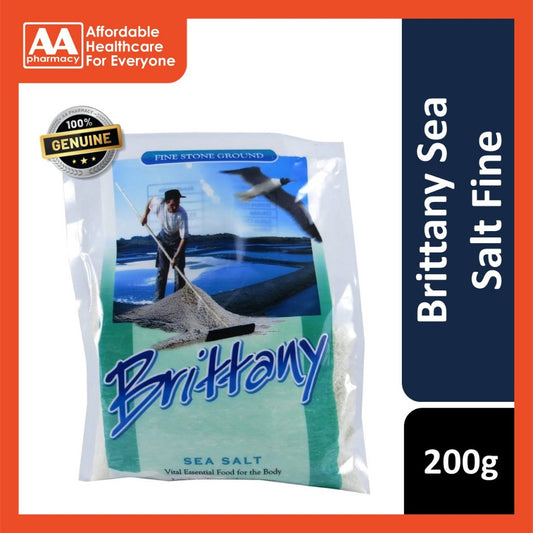 Radiant Organic Brittany Sea Salt Fine 200g