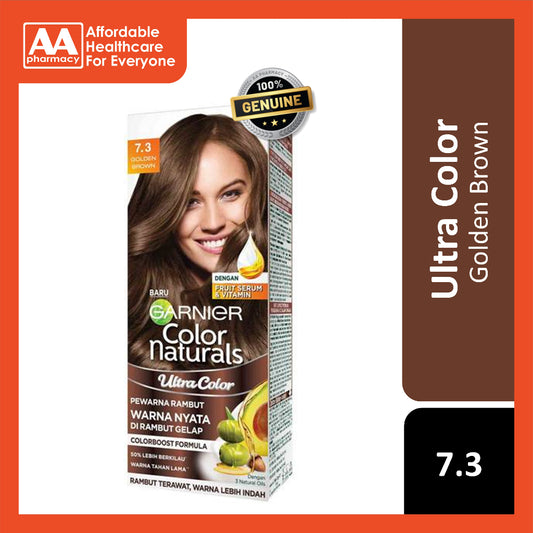 Garnier Hair Color Naturals Ultracolor 7.3 Golden Brown