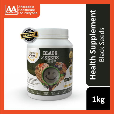 Happy Grains Black Seeds 1kg