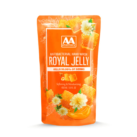 AA Royal Jelly Antibacterial Hand Wash Refill 450mL
