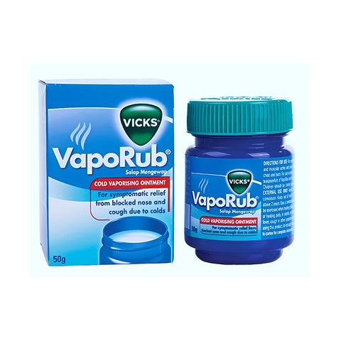 Vicks VapoRub 50g (Vaporising Ointment)