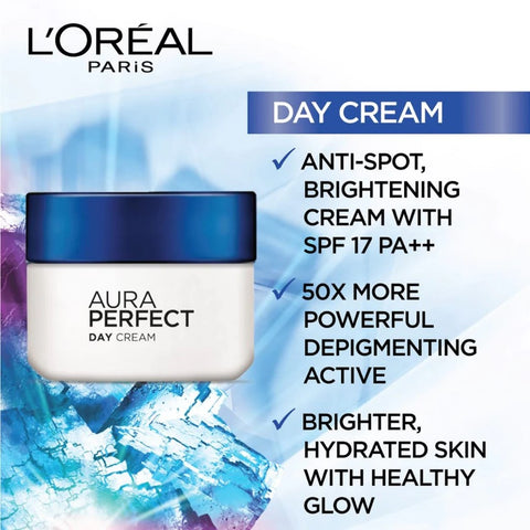 Loreal Aura Perfect Day Cream Spf17 50ml