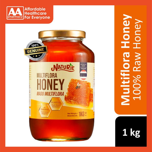 [NEW!] Naturie Multifloral Raw Honey 1kg