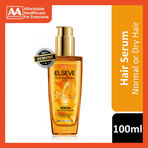 Loreal Elseve Extraordinary Oil - Normal Or Dry Hair 100ml