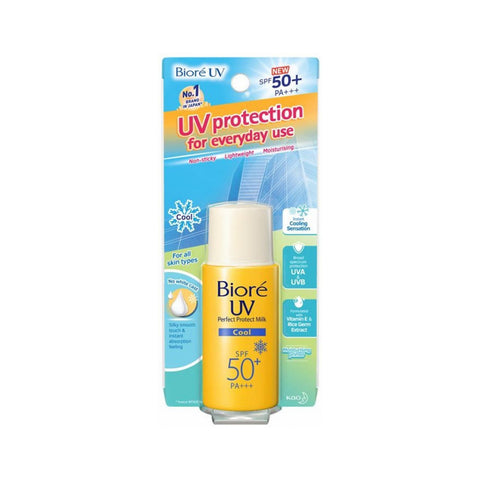 Biore UV Perfect Protect Milk Cool SPF50+ PA+++ 25mL