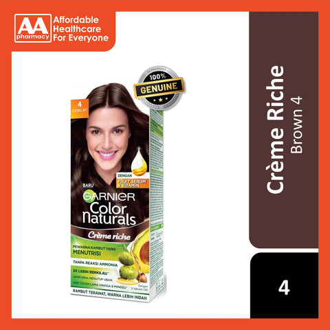 Garnier Hair Color Naturals Cream 4 Brown