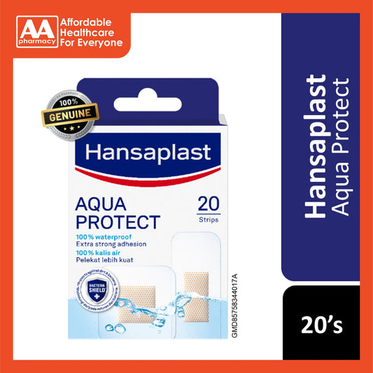 Hansaplast Aqua Protect 20's
