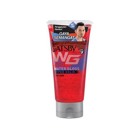 Gatsby Water Gloss Hair Gel (Hyper Solid) 170g