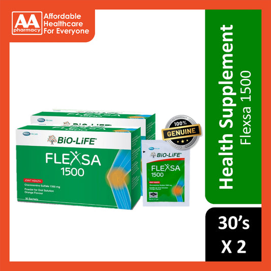 Bio-Life FleXSa 1500mg Sachet 2x30's