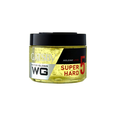 Gatsby Water Gloss Hair Gel (Super Hard) 300g