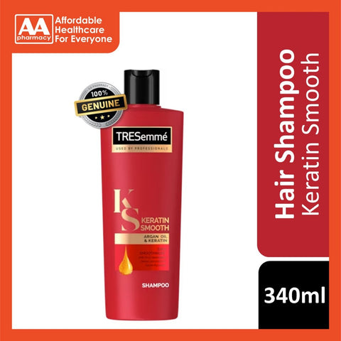 Tresemme Keratin Smooth Shampoo 340ml