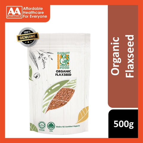 Radiant Organic Flaxseed 500g