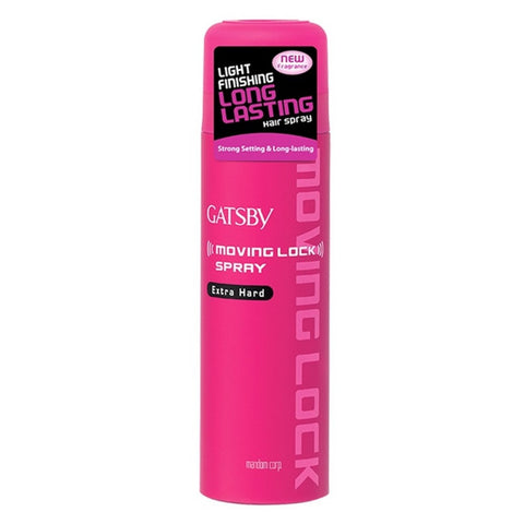 Gatsby Moving Lock Spray 170gm (Extra Hard)