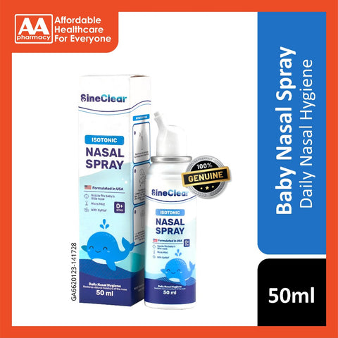 [NEW!] Sineclear Isotonic Nasal Spray 50mL