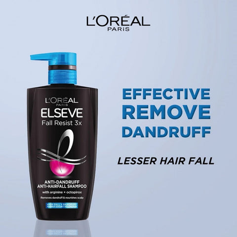 Loreal Elseve Falls Resist 3x Anti-Dandruff Shampoo 620ml
