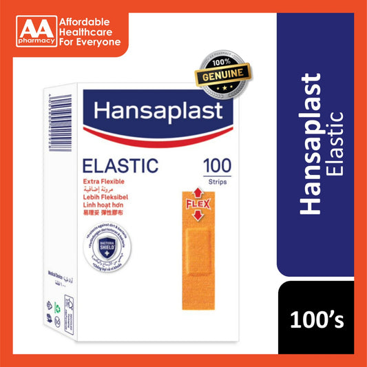 Hansaplast Elastic 100's