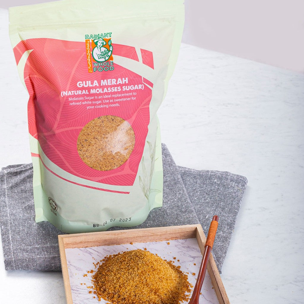 Radiant Natural Molasses Sugar 1kg