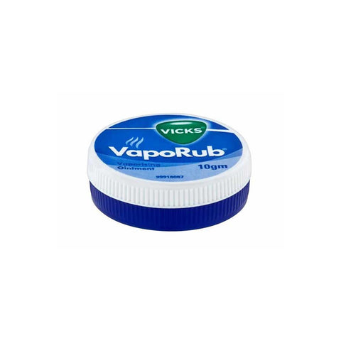 Vicks Vaporub 10g (Vaporising Ointment)