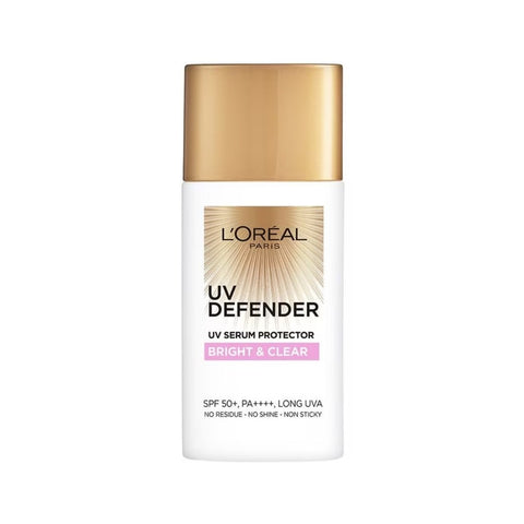 Loreal Uv Defender Uv Serum Protector Bright & Clear 50ml