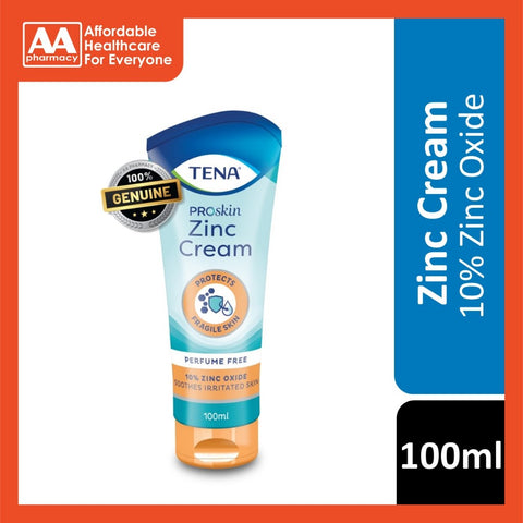 Tena Zinc Cream 100ml