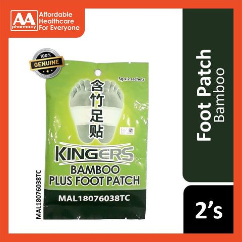 Kingers Bamboo Plus Foot Patch 2's