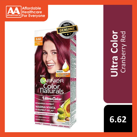 Garnier Hair Color Naturals Ultracolor 6.62 Cranberry Red