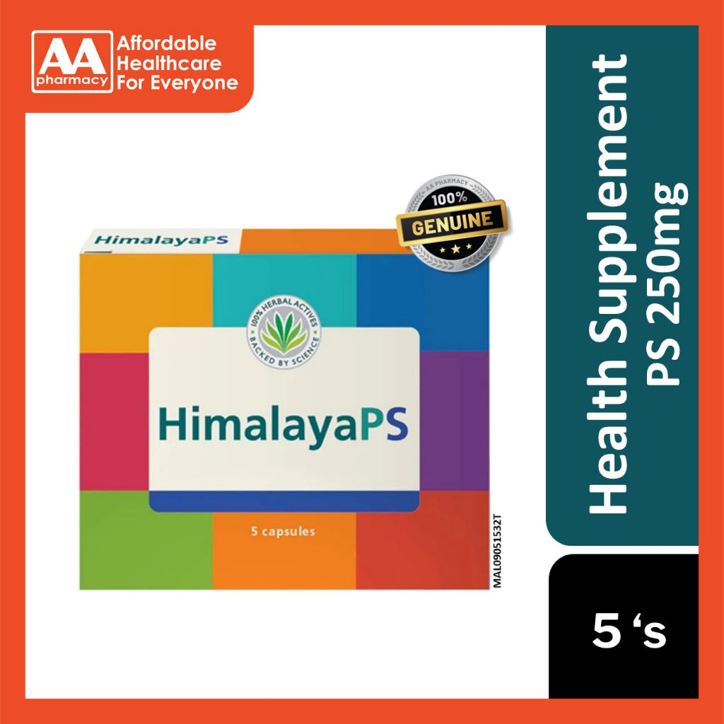 Himalaya PS 250mg Capsule 5's