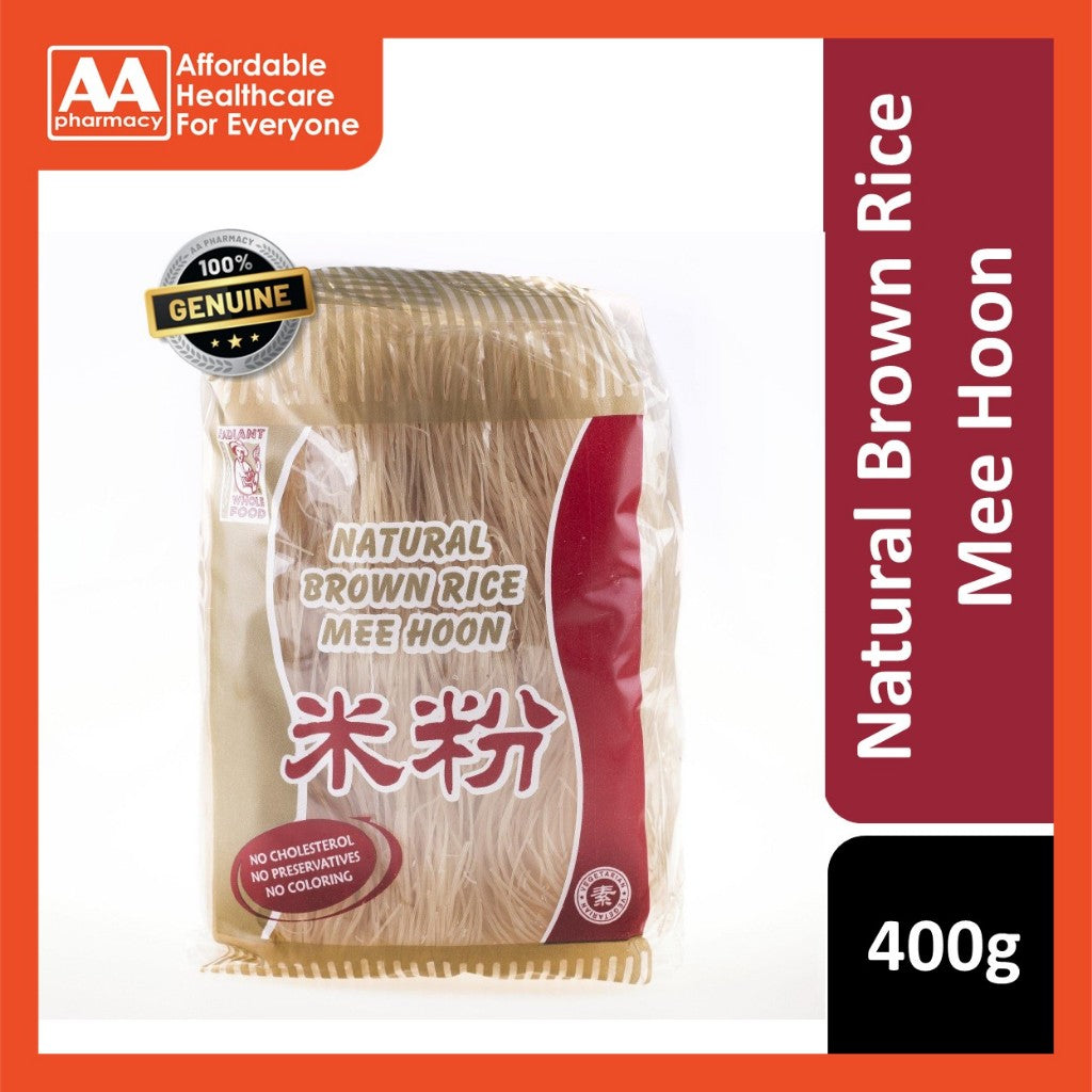 Radiant Natural Brown Rice Mee Hoon 400g – AA Pharmacy