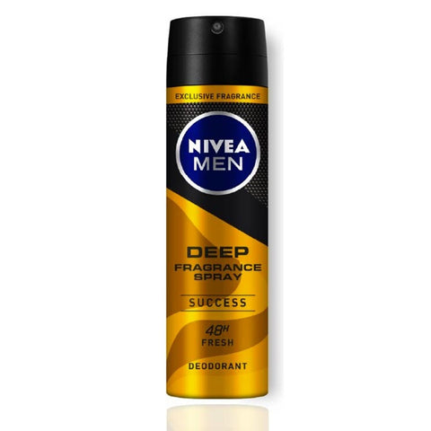 Nivea Deodorant Men Deep Fragrance Success Spray 150ml Mp