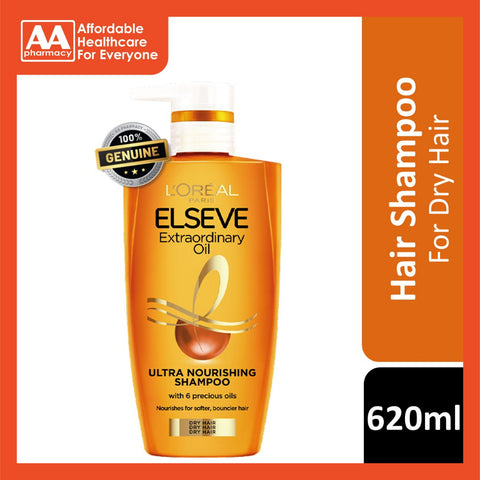 Loreal Elseve Oil Ultra Nourishing Shampoo 620ml