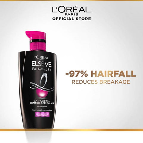 Loreal Elseve Falls Resist 3x Shampoo 620ml