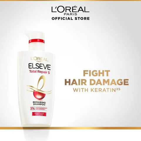 Loreal Elseve Total Repair 5 Shampoo 620ml