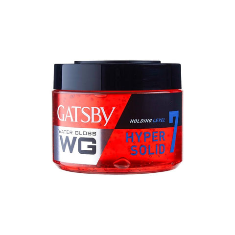 Gatsby Water Gloss Hair Gel (Hyper Solid) 300g