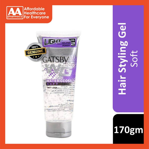 Gatsby Water Gloss 170gm (Soft)