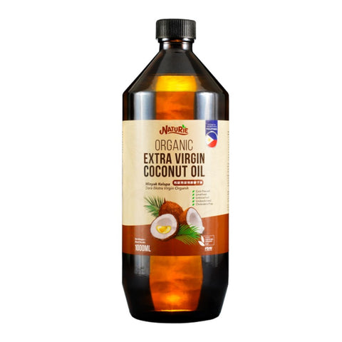 [NEW!] Naturie Organic Extra Virgin Coconut Oil 1000mL