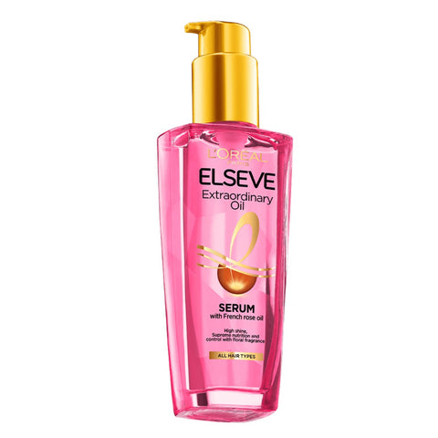 Loreal Elseve Extraordinary Oil - Frizzy Hair Pink 100ml