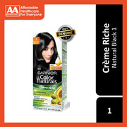 Garnier Color Naturals Cream 1 Natural Black
