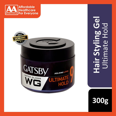 Gatsby Water Gloss Hair Gel (Ultimate Hold) 300g