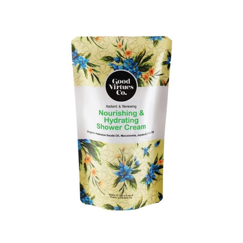 GVC Nourishing & Hydrating Shower Cream Refill Pack
