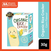 Apple Monkey Rice Cracker-Corn 30g