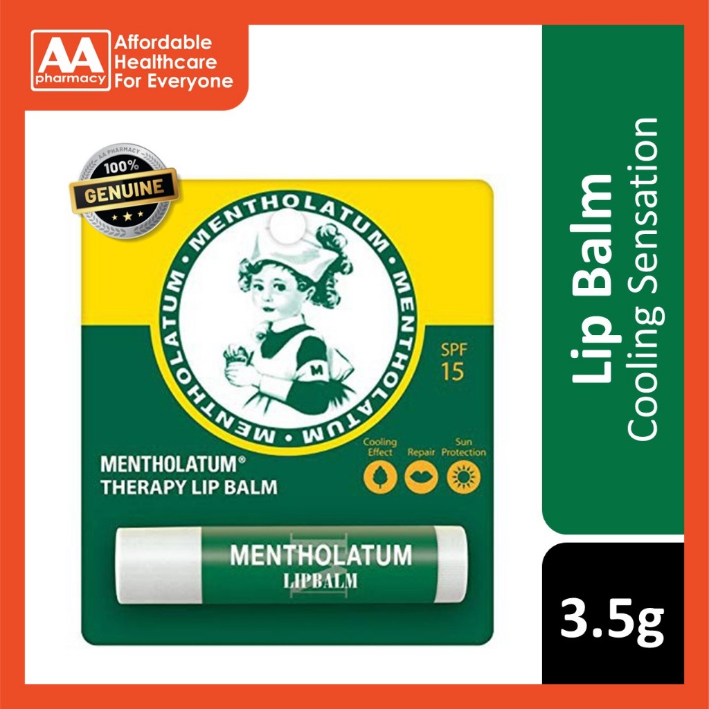 Mentholatum Therapy Lip Balm 3.5g – AA Pharmacy