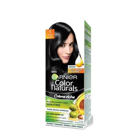 Garnier Color Naturals Cream 1 Natural Black