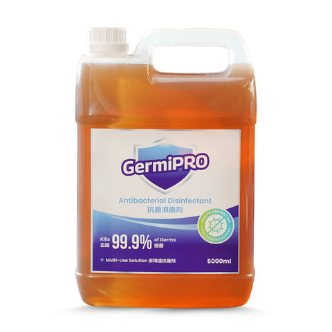 GermiPRO Antibacterial Disinfectant Liquid 5000mL