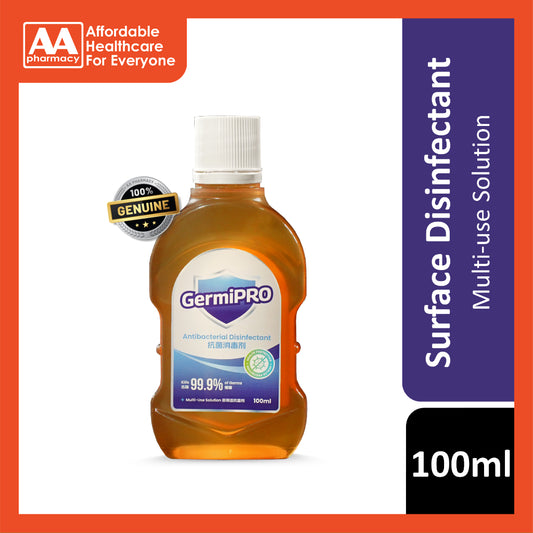 GermiPRO Antibacterial Disinfectant Liquid 100mL
