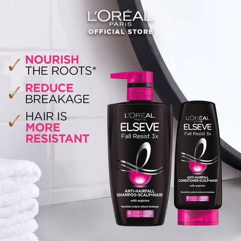 Loreal Elseve Falls Resist 3x Shampoo 620ml